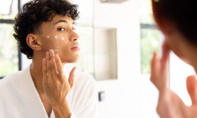 Young people with acne or skin concerns
