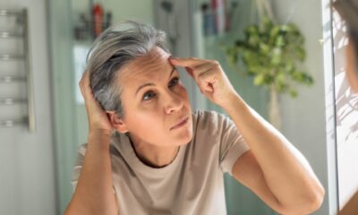 People noticing visible signs of aging